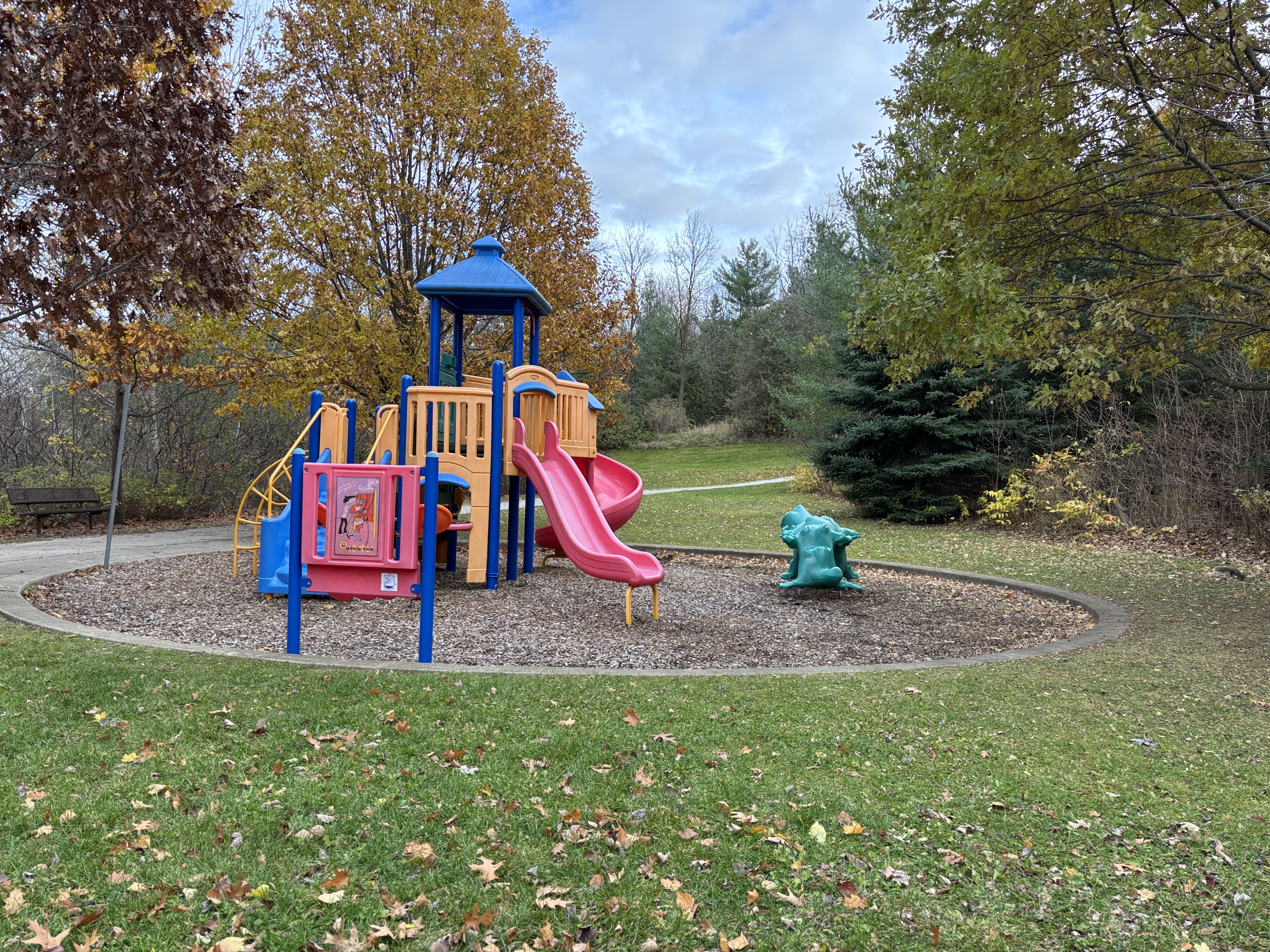 Dr. Charles Best Parkette Playground Replacement | Let's Talk